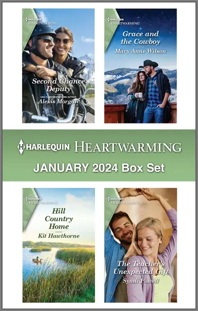 Harlequin Heartwarming January 2024 Box Set book cover