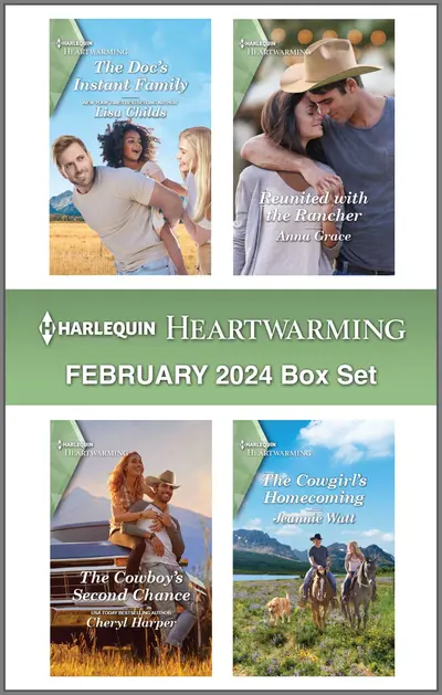 Harlequin Heartwarming February 2024 Box Set book cover