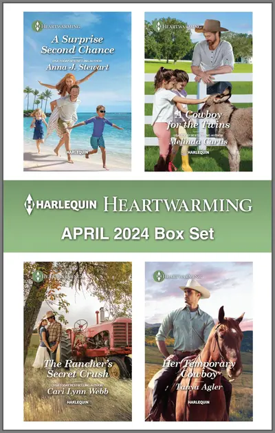 Harlequin Heartwarming April 2024 Box Set book cover