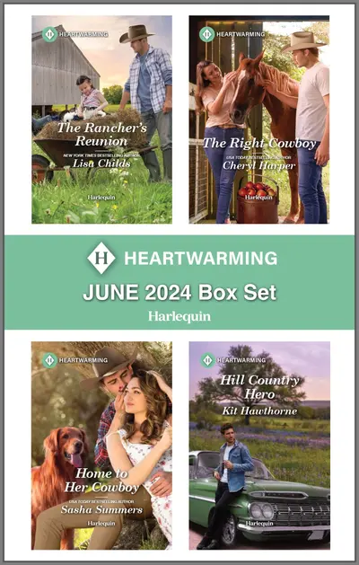 Harlequin Heartwarming June 2024 Box Set book cover