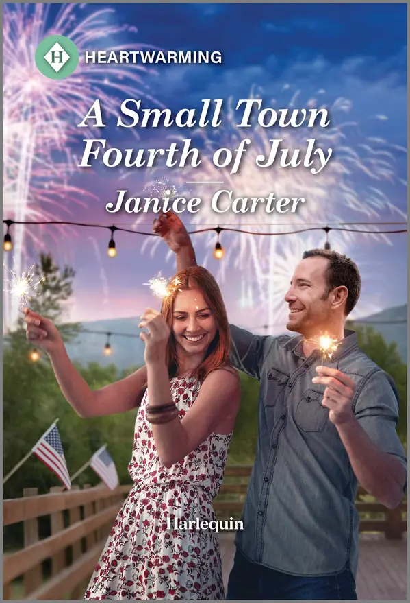 A Small Town Fourth of July by Janice Carter cover
