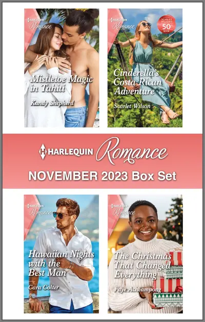 Harlequin Romance November 2023 Box Set book cover