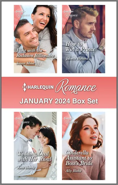 Harlequin Romance January 2024 Box Set book cover