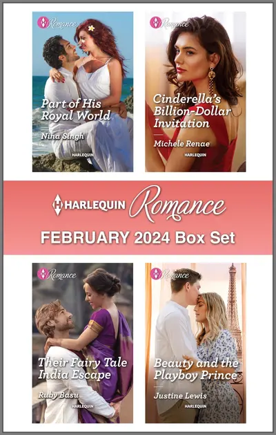 Harlequin Romance February 2024 Box Set book cover