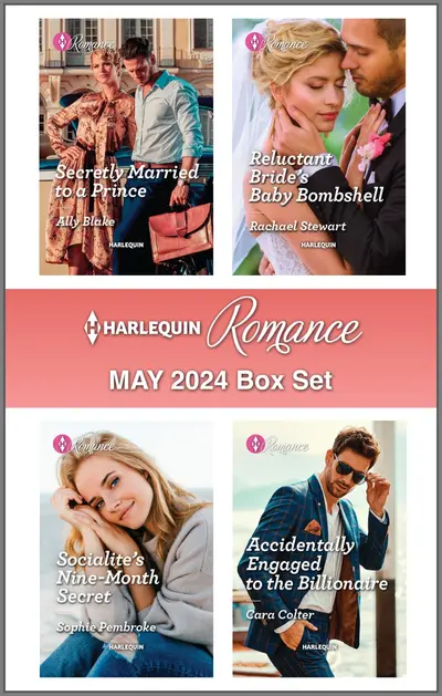 Harlequin Romance May 2024 Box Set book cover