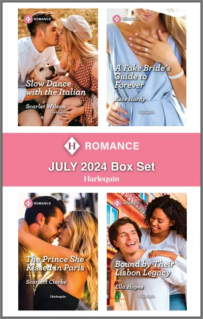 Harlequin Romance July 2024 Box Set book cover