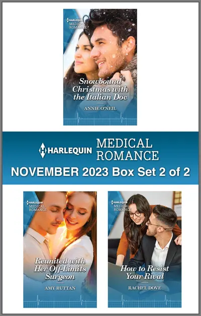 Harlequin Medical Romance November 2023 - Box Set 2 of 2 book cover