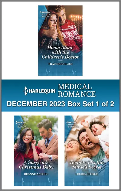 Harlequin Medical Romance December 2023 - Box Set 1 of 2 book cover