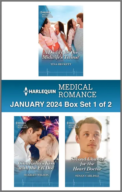 Harlequin Medical Romance January 2024 - Box Set 1 of 2 book cover