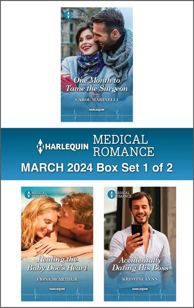 Harlequin Medical Romance March 2024 – Box Set 1 of 2 book cover