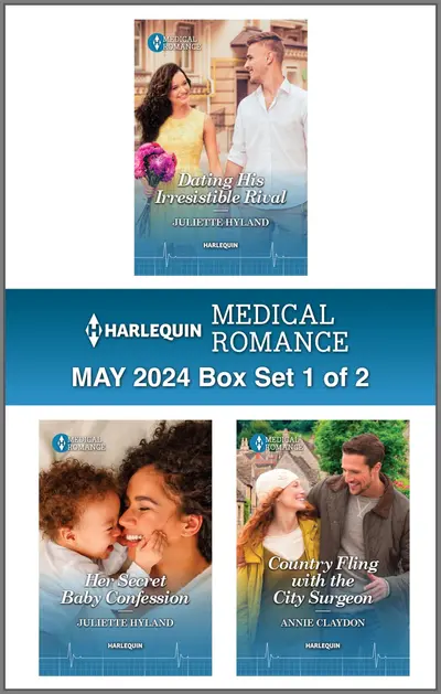 Harlequin Medical Romance May 2024 - Box Set 1 of 2 book cover