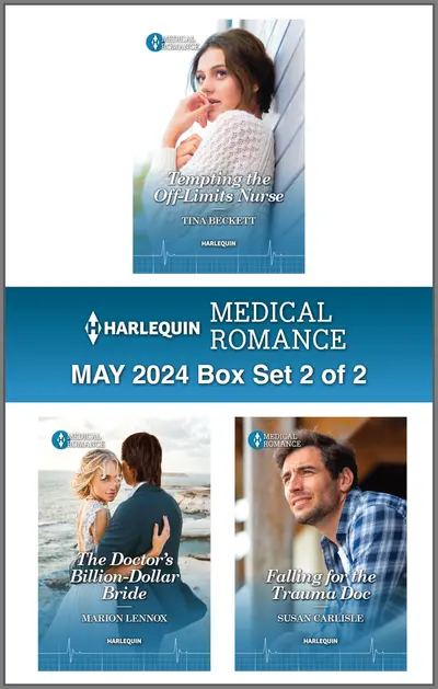 Harlequin Medical Romance May 2024 - Box Set 2 of 2 book cover