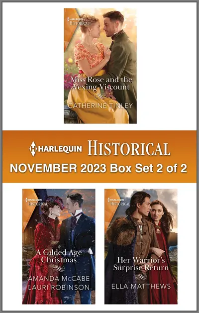 Harlequin Historical November 2023 - Box Set 2 of 2 book cover