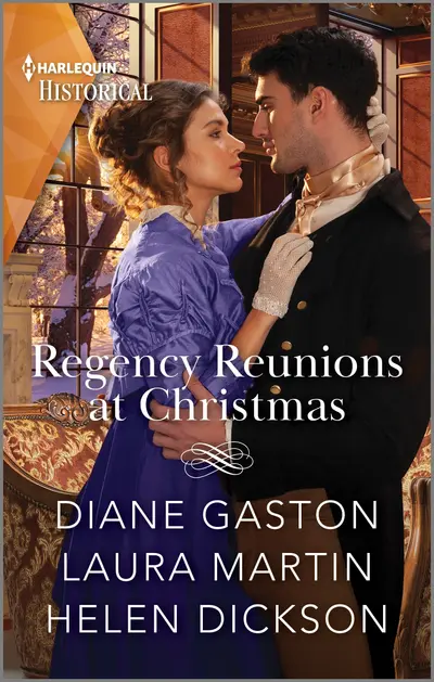 Regency Reunions at Christmas book cover