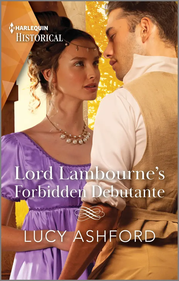 Lord Lambourne's Forbidden Debutante by Lucy Ashford cover