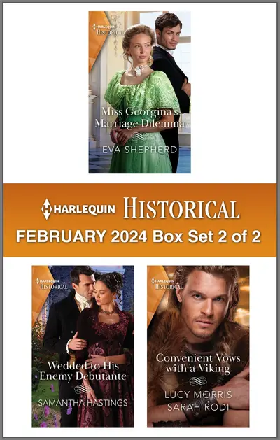 Harlequin Historical February 2024 - Box Set 2 of 2 book cover
