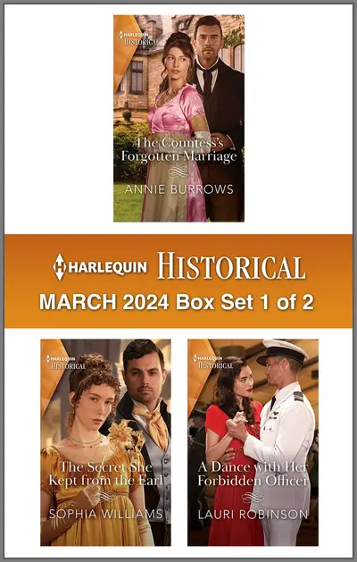 Harlequin Historical March 2024 - Box Set 1 of 2 book cover