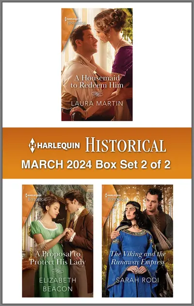 Harlequin Historical March 2024 - Box Set 2 of 2 book cover