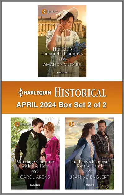 Harlequin Historical April 2024 - Box Set 2 of 2 book cover