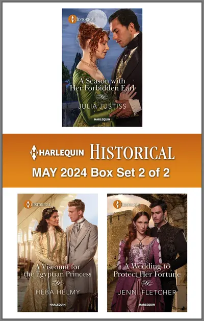 Harlequin Historical May 2024 - Box Set 2 of 2 book cover