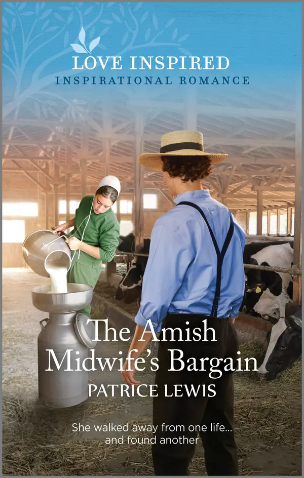 The Amish Midwife's Bargain by Patrice Lewis cover