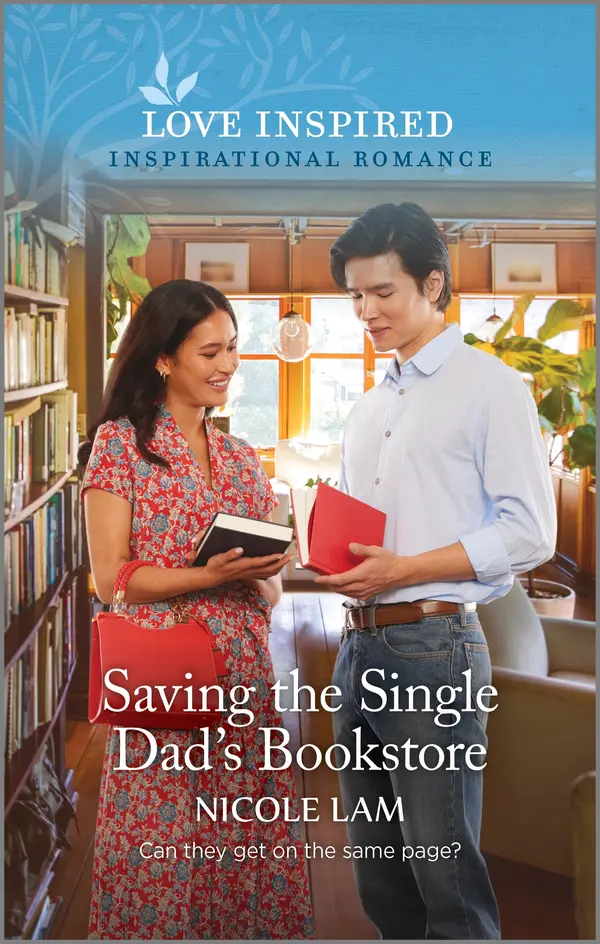 Saving the Single Dad's Bookstore by Nicole Lam cover