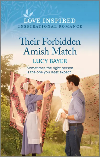Their Forbidden Amish Match book cover