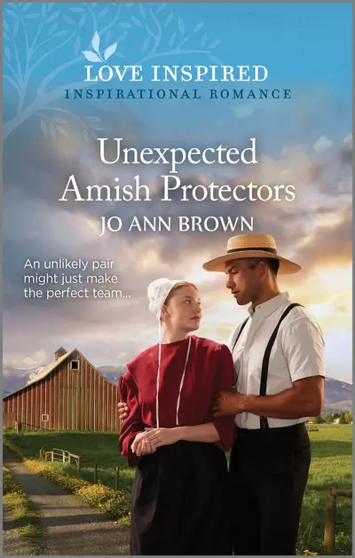 Unexpected Amish Protectors book cover