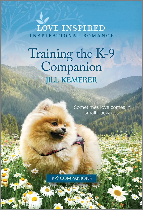 Training the K-9 Companion by Jill Kemerer cover