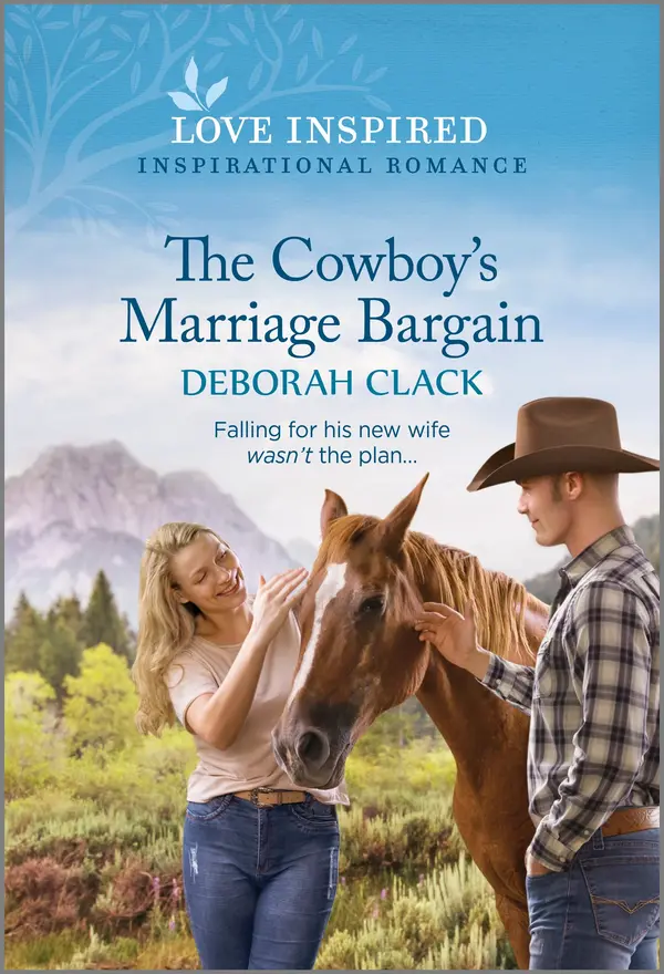 The Cowboy's Marriage Bargain by Deborah Clack cover