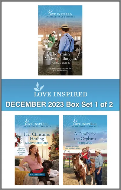 Love Inspired December 2023 Box Set - 1 of 2 book cover