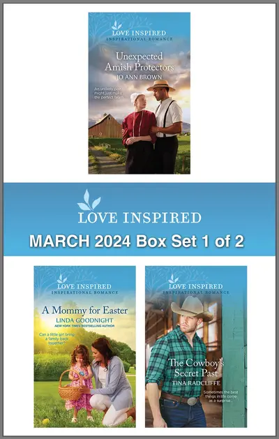 Love Inspired March 2024 Box Set - 1 of 2 book cover