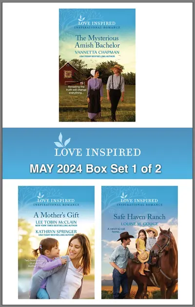 Love Inspired May 2024 Box Set - 1 of 2 book cover