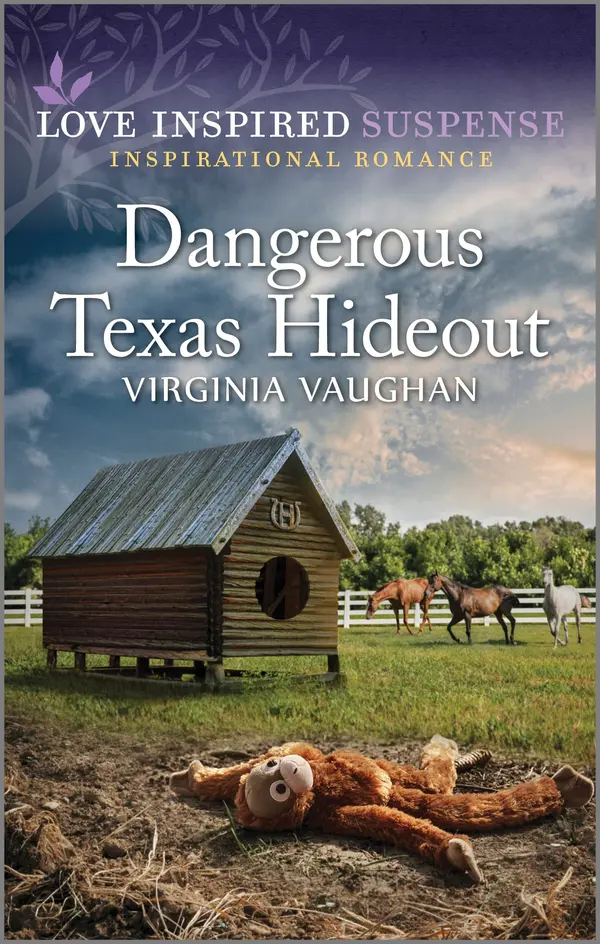 Dangerous Texas Hideout by Virginia Vaughan cover