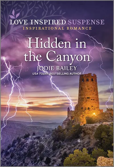Hidden in the Canyon book cover