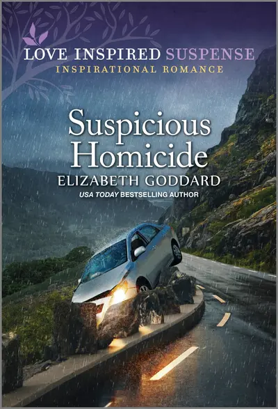 Suspicious Homicide book cover