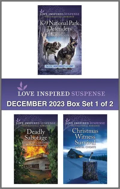 Love Inspired Suspense December 2023 - Box Set 1 of 2 book cover