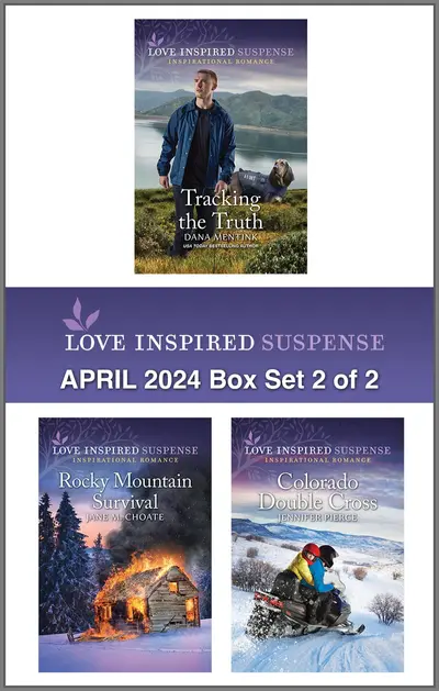 Love Inspired Suspense April 2024 - Box Set 2 of 2 book cover