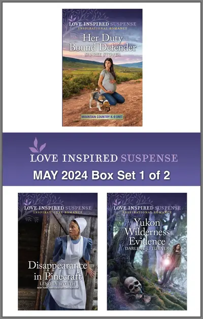 Love Inspired Suspense May 2024 - Box Set 1 of 2 book cover