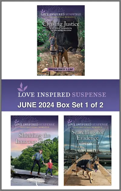 Love Inspired Suspense June 2024 - Box Set 1 of 2 book cover