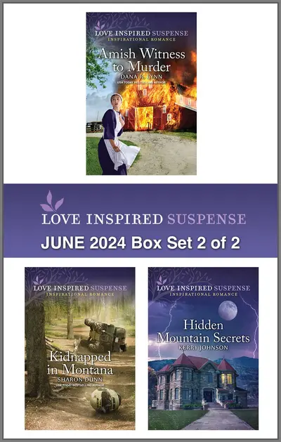 Love Inspired Suspense June 2024 - Box Set 2 of 2 book cover