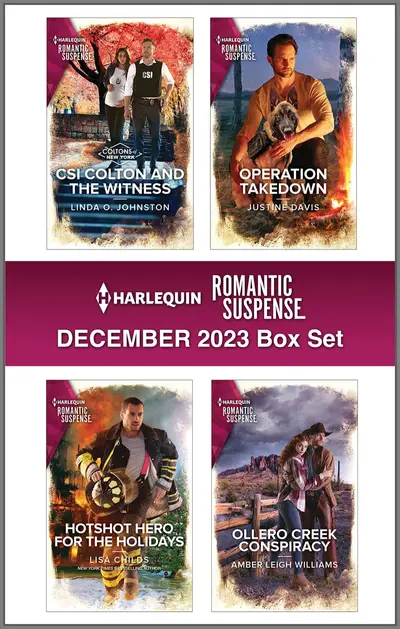 Harlequin Romantic Suspense December 2023 - Box Set book cover
