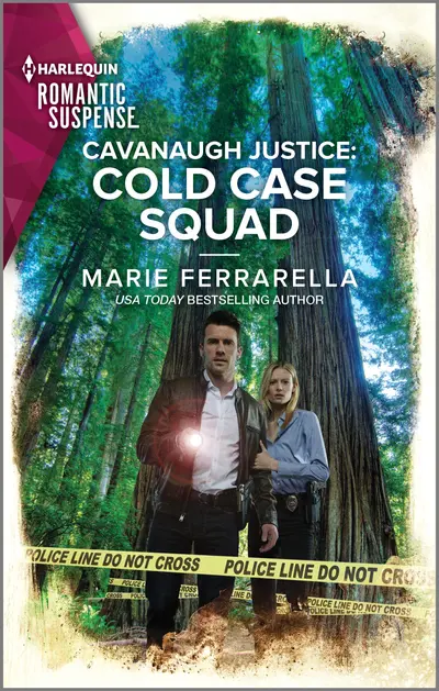 Cavanaugh Justice: Cold Case Squad book cover