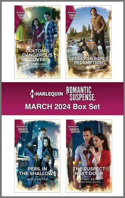 Harlequin Romantic Suspense March 2024 - Box Set book cover