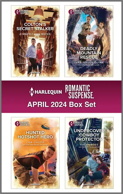 Harlequin Romantic Suspense April 2024 - Box Set book cover