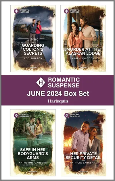 Harlequin Romantic Suspense June 2024 - Box Set book cover