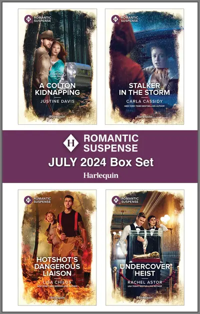 Harlequin Romantic Suspense July 2024 - Box Set book cover