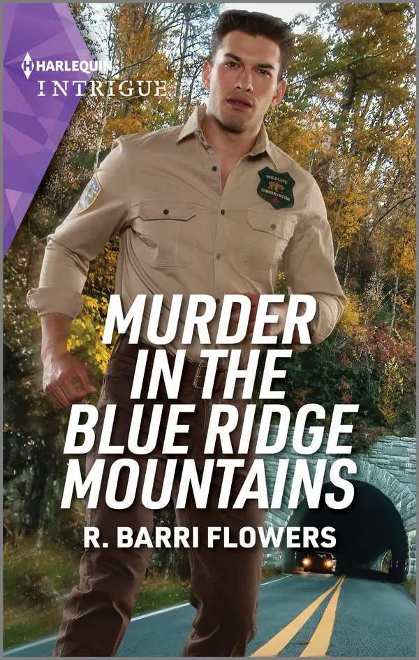 Murder in the Blue Ridge Mountains by R. Barri Flowers cover