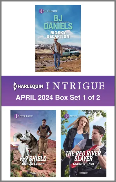 Harlequin Intrigue April 2024 - Box Set 1 of 2 book cover