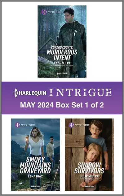 Harlequin Intrigue May 2024 - Box Set 1 of 2 book cover